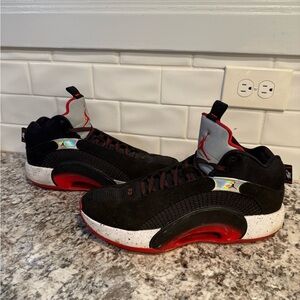 Mens Jordan 35 ‘Bred’ (size 13)